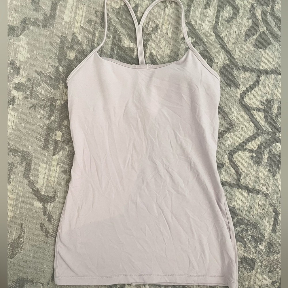 Lululemon Power Y Tank